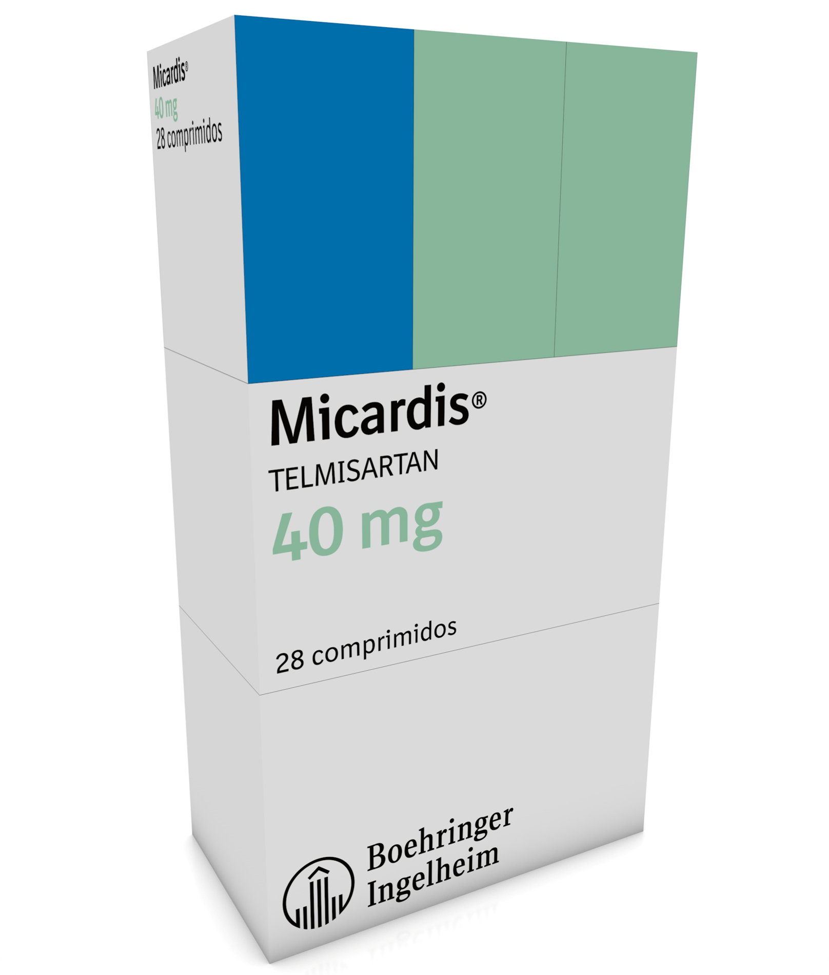 MICARDIS COMPRIMIDOS 40 MG CAJA X 28 TABLETAS FarmaPOS Ltda