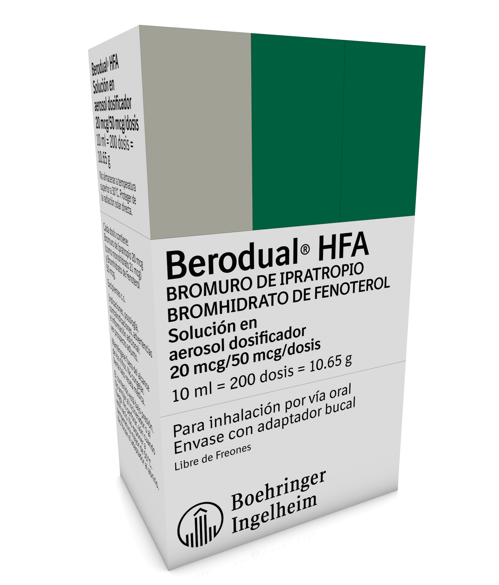 BERODUAL® HFA FRASCO X 10 ML – FarmaPOS Ltda