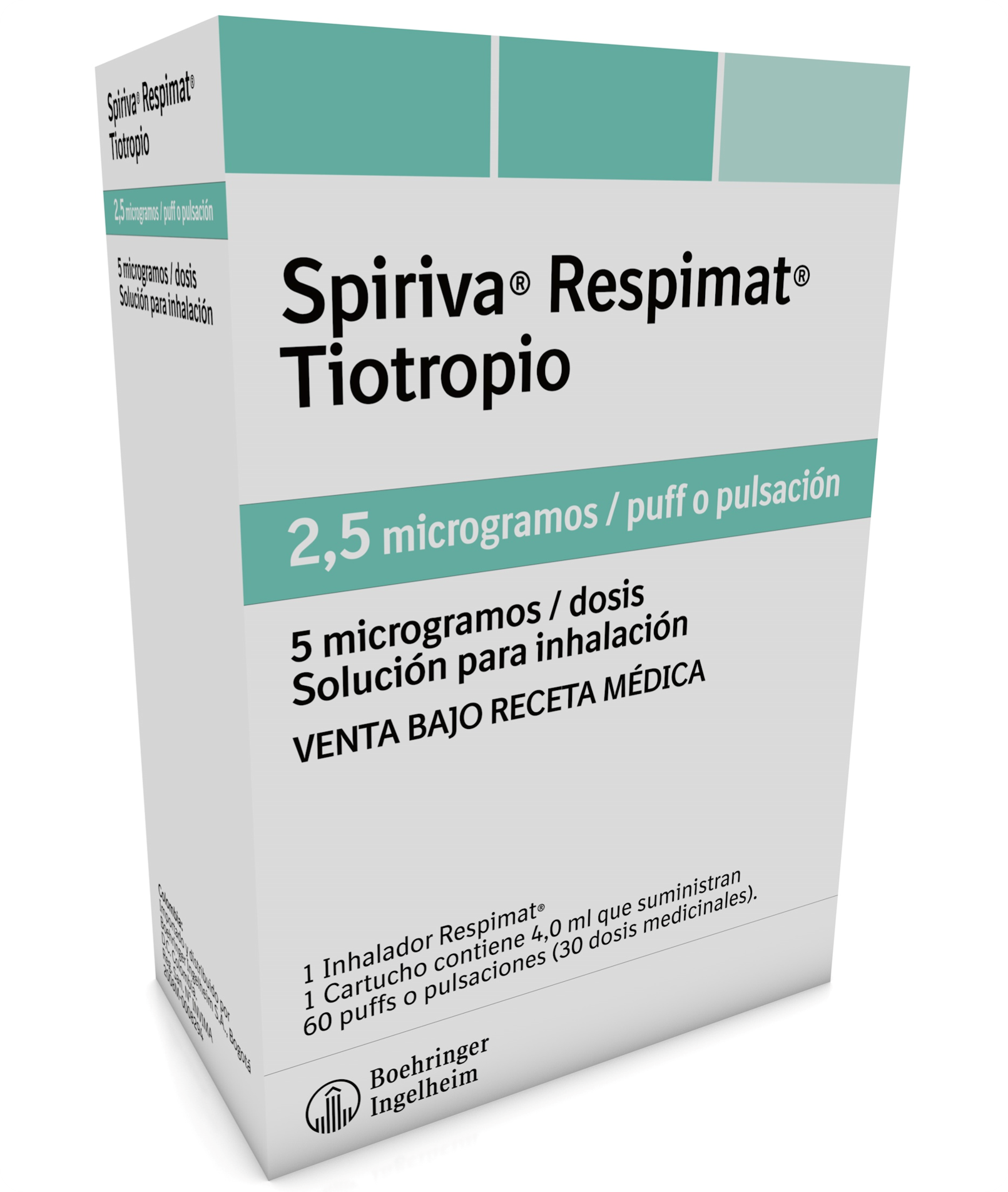 SPIRIVA® RESPIMAT® CAJA X 1 INHALADOR – FarmaPOS Ltda