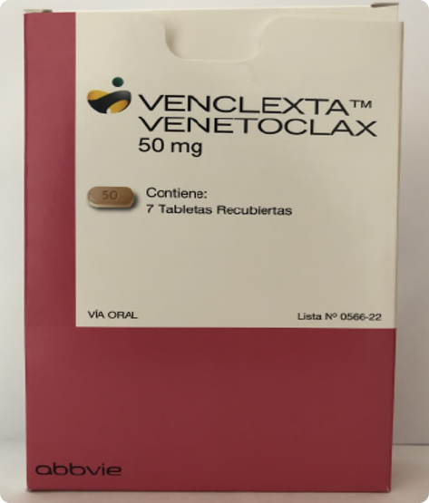 VENCLEXTA® 50 MG TABLETA RECUBIERTA CAJA X 7 TABLETAS – FarmaPOS Ltda