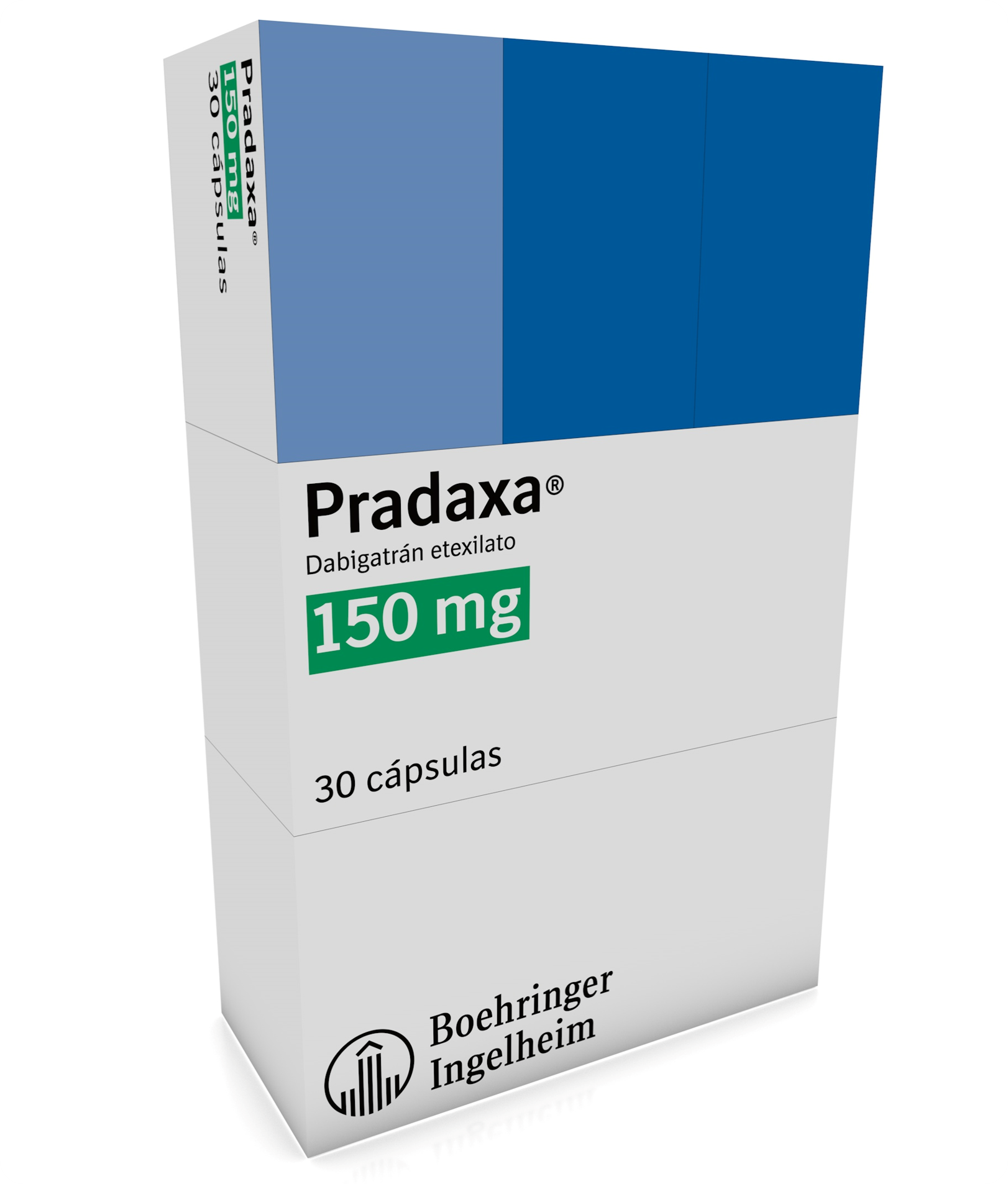 PRADAXA® 150 MG CAJA X 30 CAPSULAS FarmaPOS Ltda